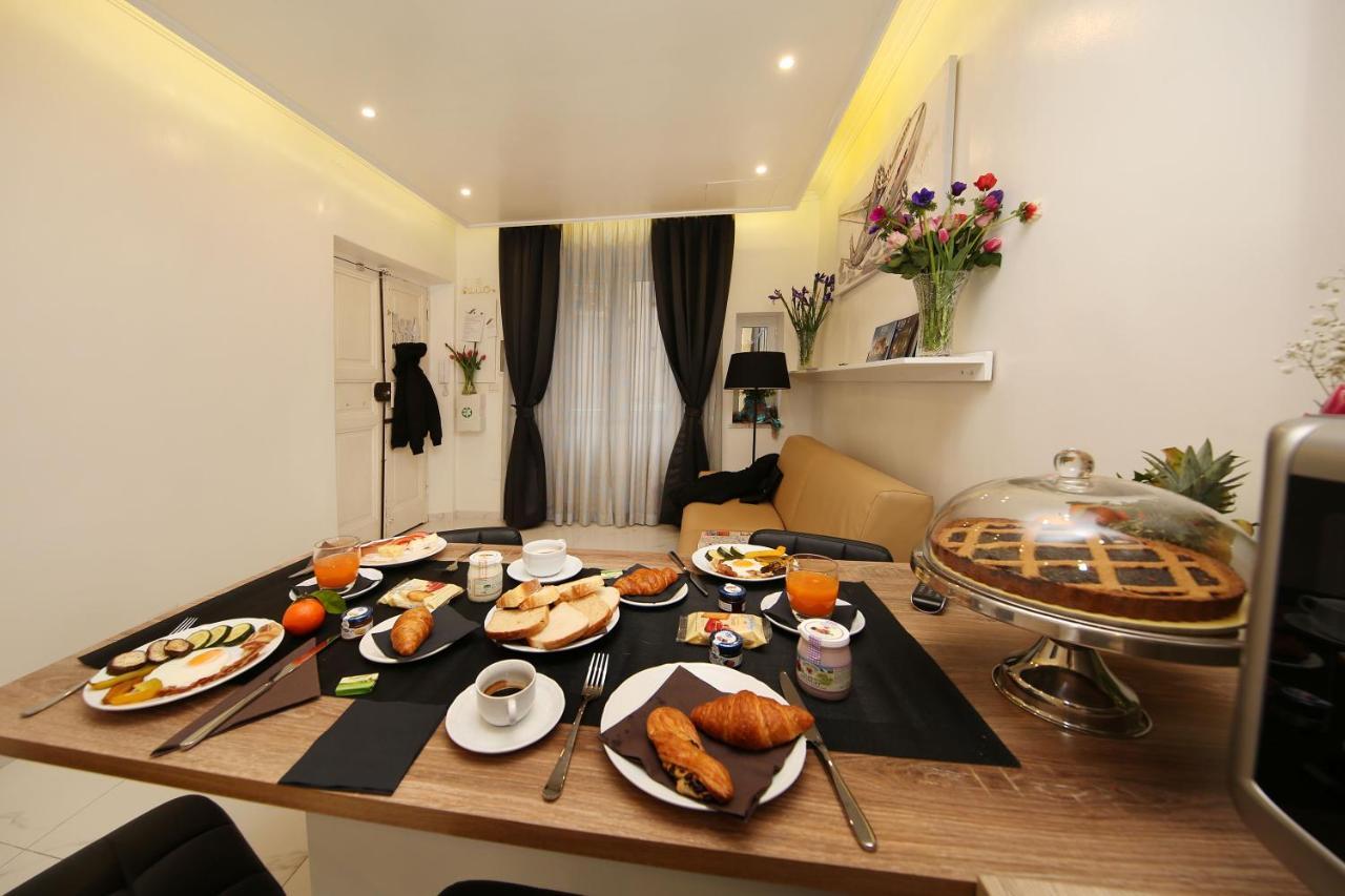 La Maisonnette Tritone Trevi Apartment רומא מראה חיצוני תמונה