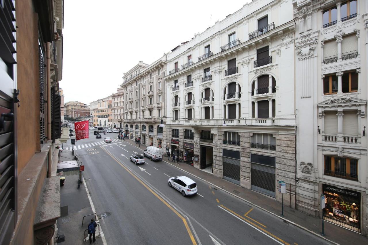 La Maisonnette Tritone Trevi Apartment רומא מראה חיצוני תמונה
